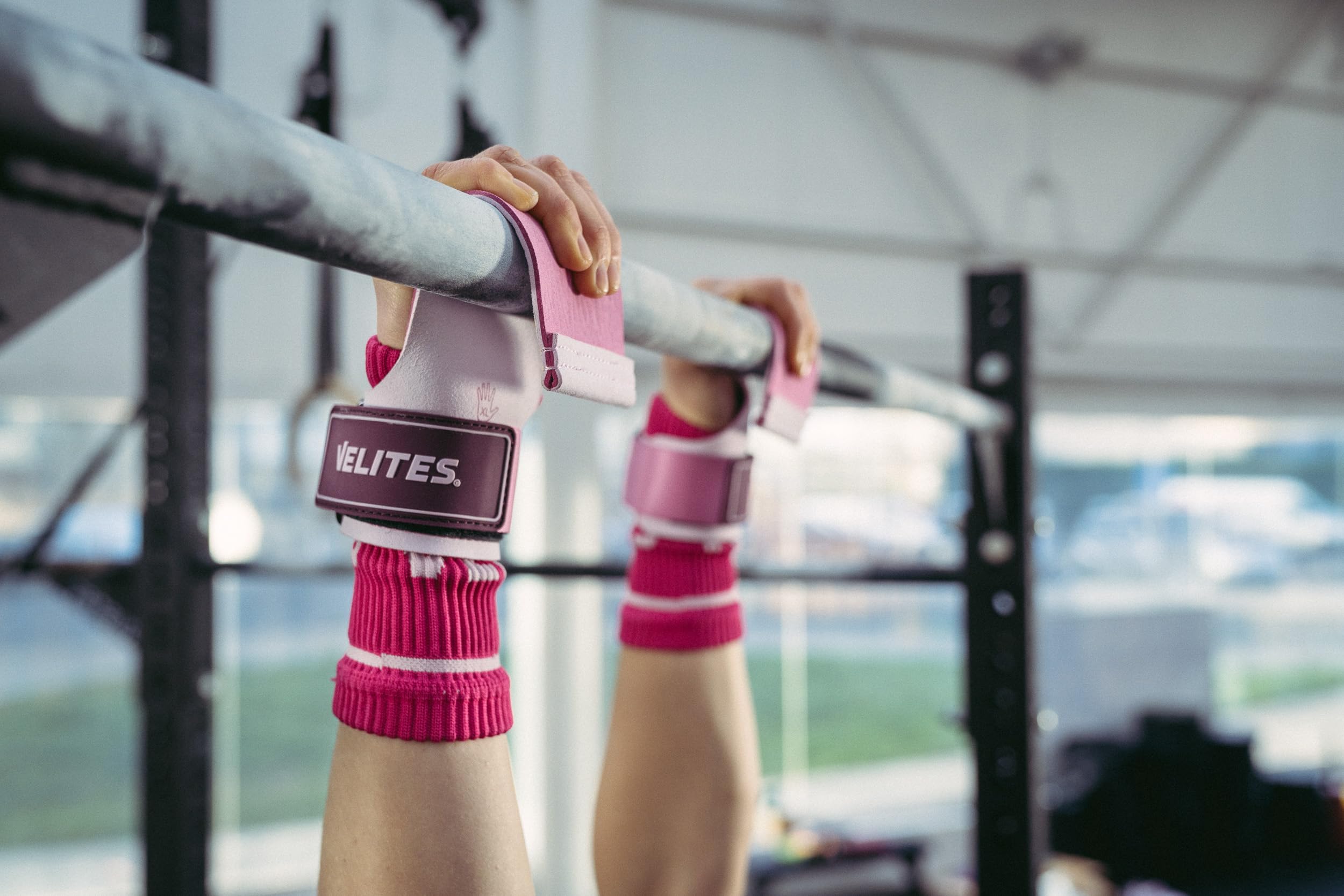 Velites Paracalli Quad Pro polsini Cross Training Allenamento Funzionale flessibilità comfort resistenza magnesio