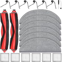 22 Pack Accessories Kit Compatible with Roborock Q10 S5 Robot Vacuum
