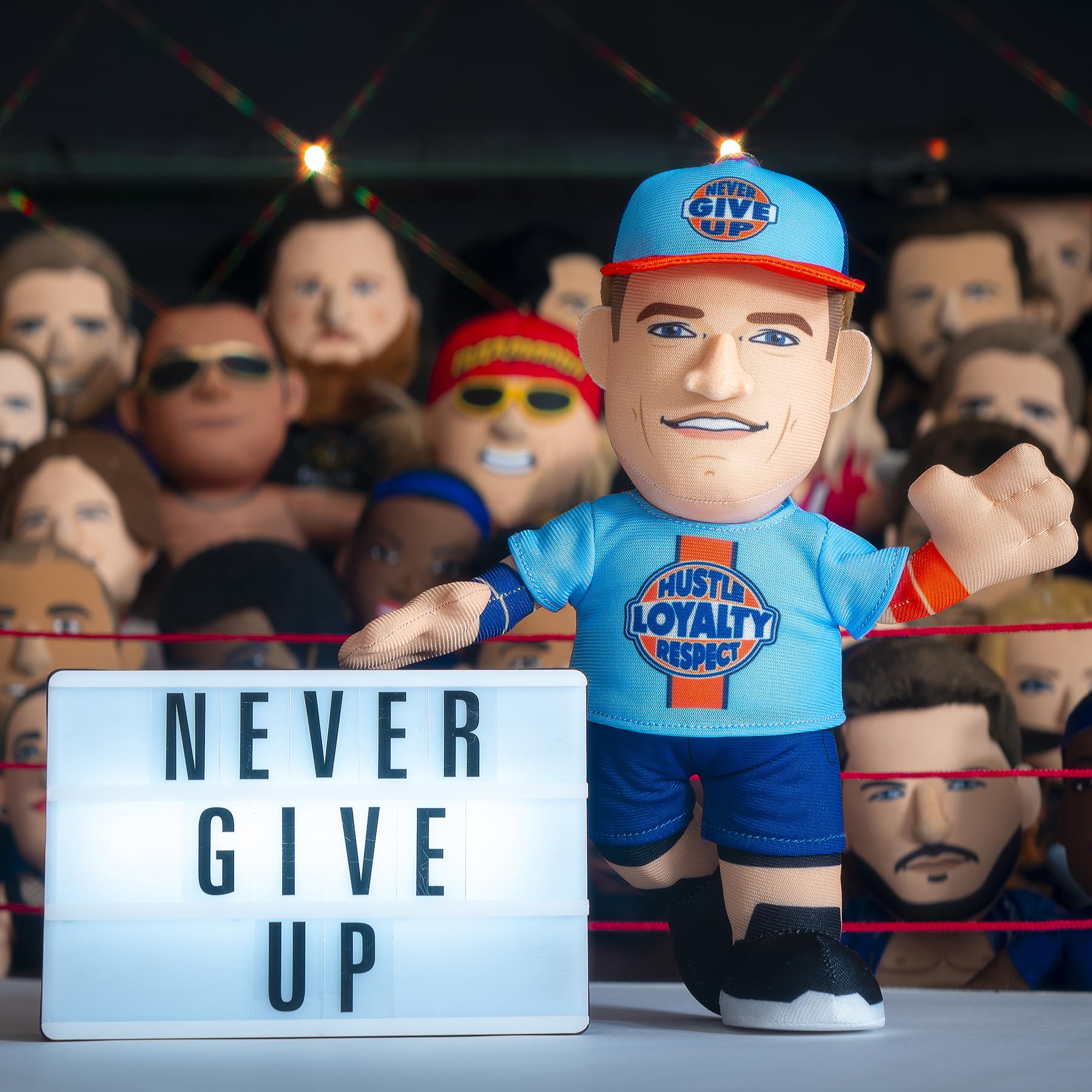 Bleacher Creatures WWE John Cena (Hustle Loyalty Respect) 10
