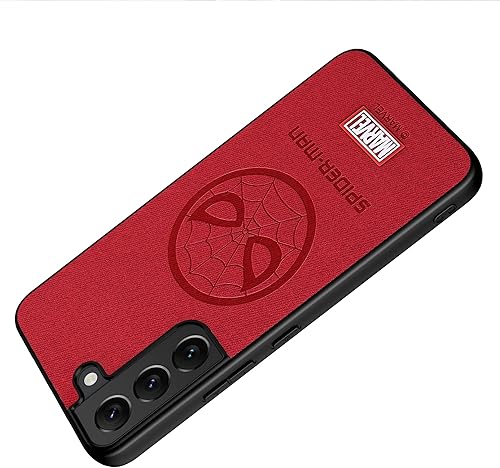 Miniatura 2 de Funda de piel para Galaxy S22, con personaje de superhéroe para Samsung S22