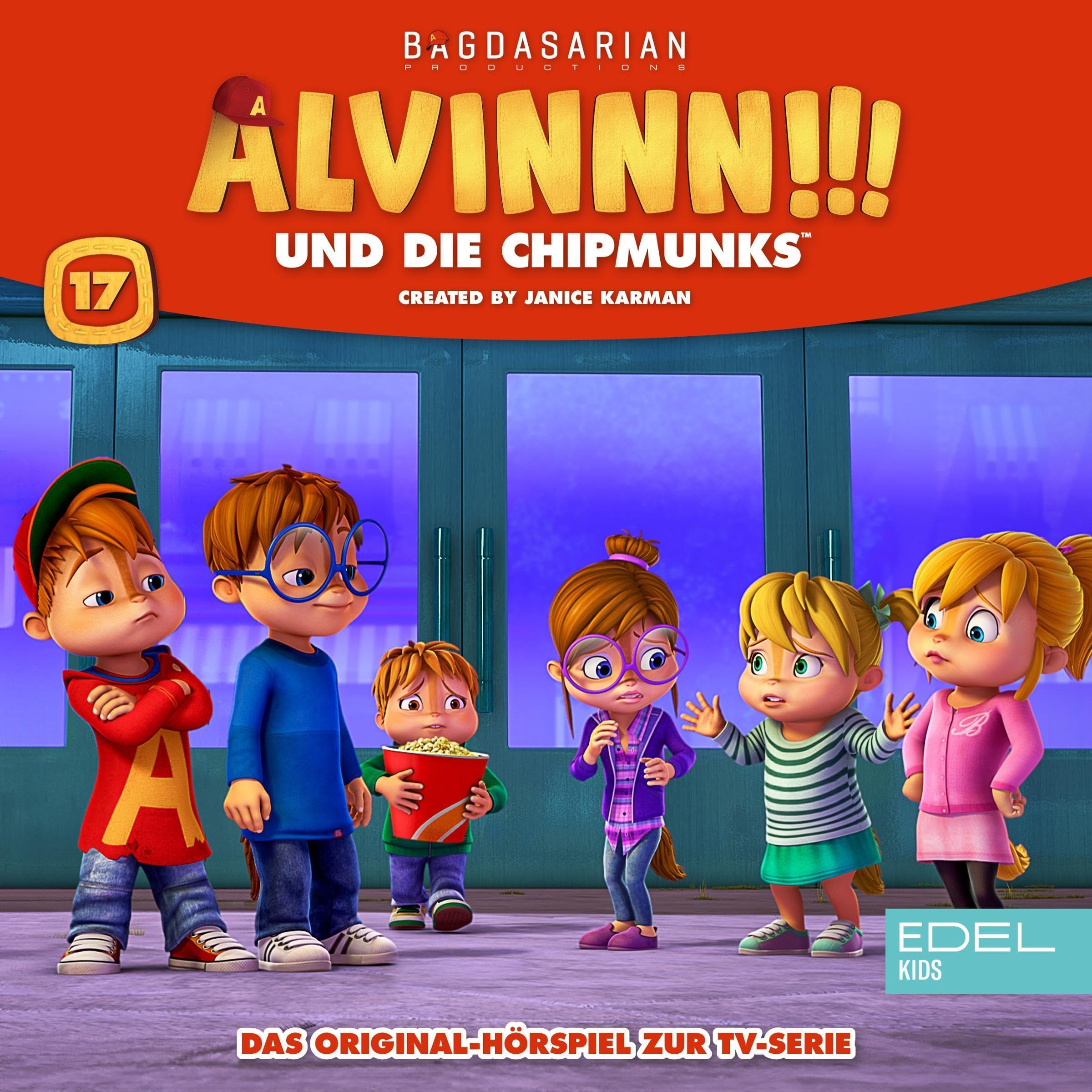 Cover art for Alvinnn!!! und die Chipmunks 17. Das Original-Hörspiel zur TV-Serie