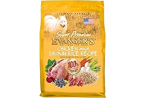 Evangers Super Premium Chicken with Brown Rice Dry Dog Food