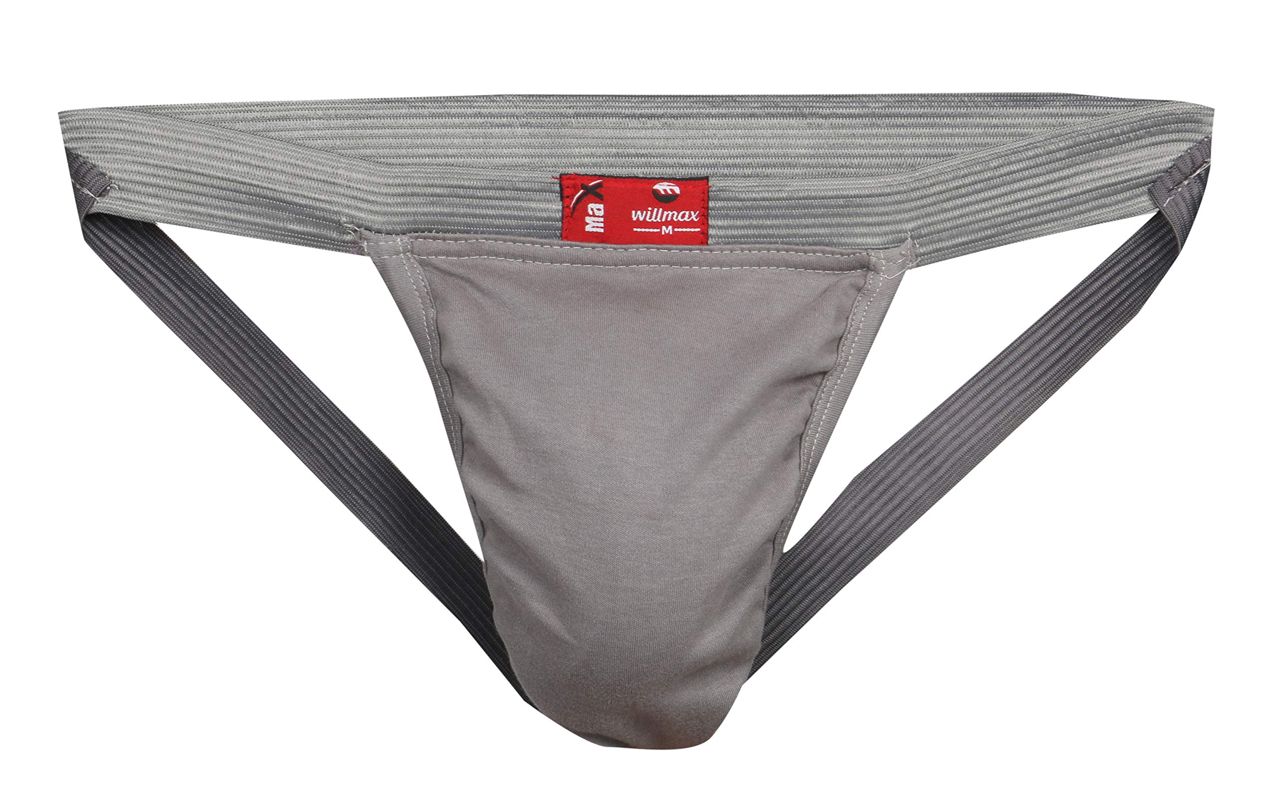 KD - Tanga - para Hombre Pack 2 Grey 4X-Large