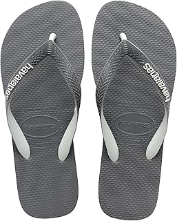 Havaianas Top Mix, Comfortable, Durable, and Lightweight Flip-Flops, with Bicolour Straps, Anti-Slip Sole, Adults Unisex