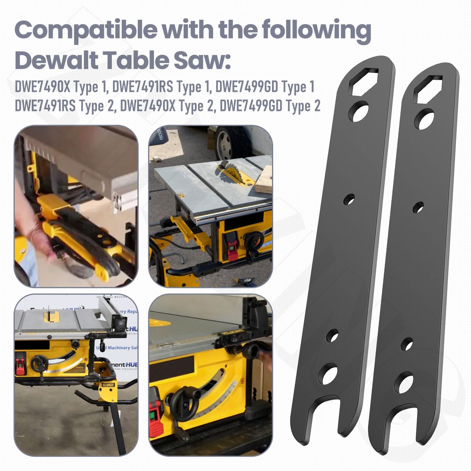 Dewalt Table Saw Wrenches - 2 Pack N506977 -6 Dewalt Table Saw Wrenches - 2 Pack N506977 -6