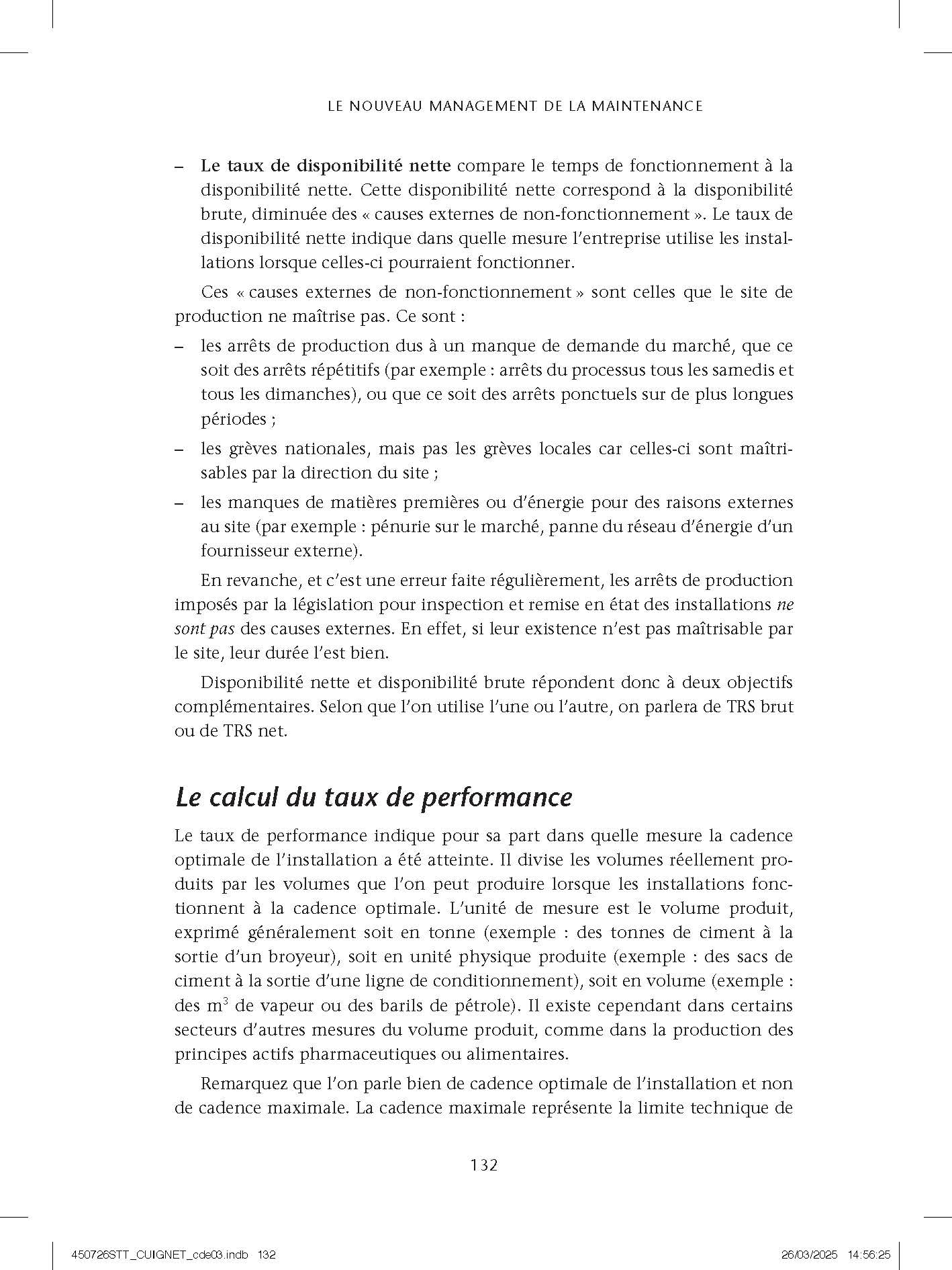Le nouveau management de la maintenance: Des fondamentaux à l'IA : méthodes et outils pour une maintenance performante
