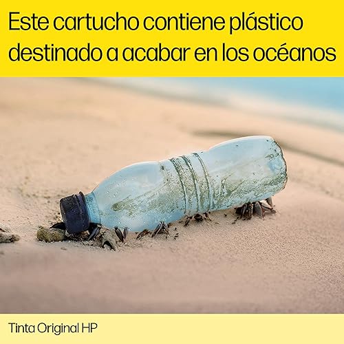 Miniatura 3 de HP 745 (F9K02A) Cartucho de tinta - Amarillo