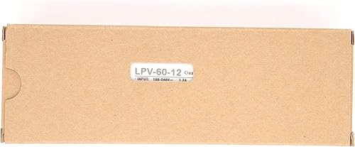 Miniatura 5 de LPV-60-24 60Watts 2.5Amp 24VDC C.V LED Driver Salida única Impermeable IP67 LED Fuente de alimentación adecuada para luz de tira LED Montaje en