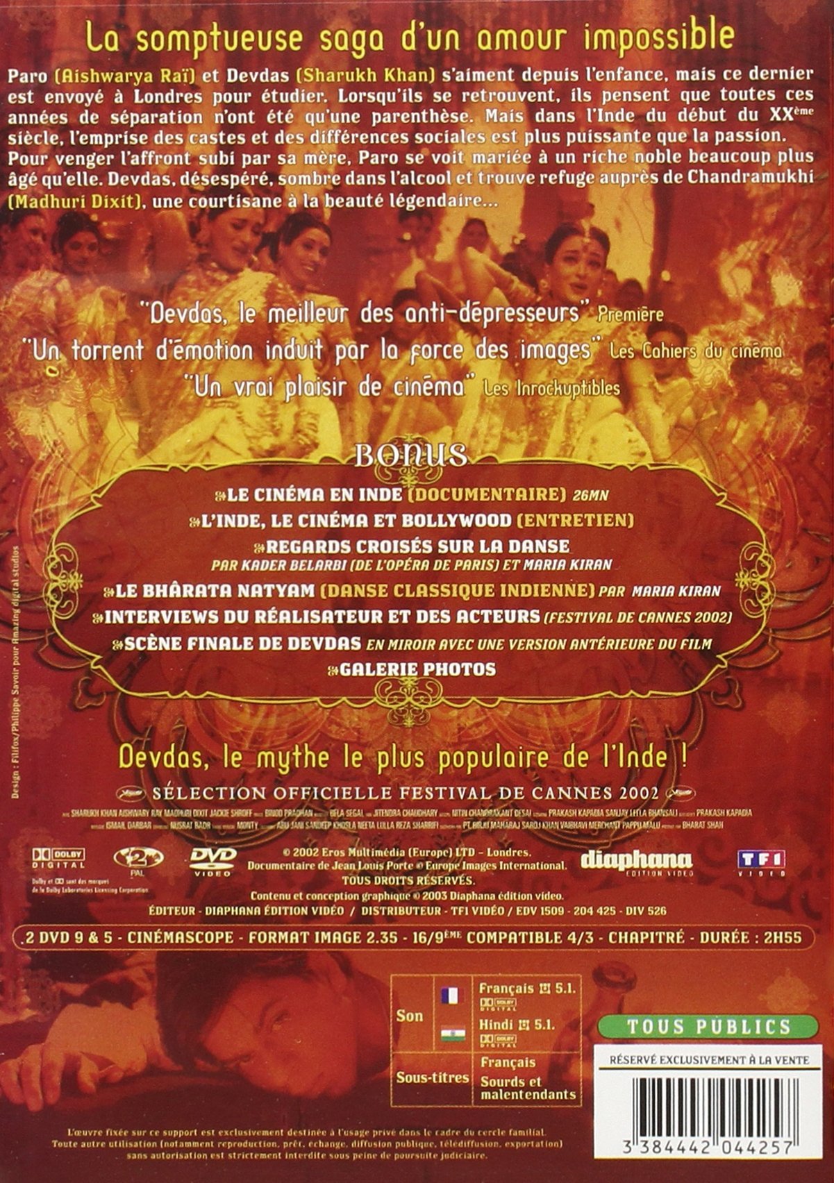 Devdas [Édition Prestige]