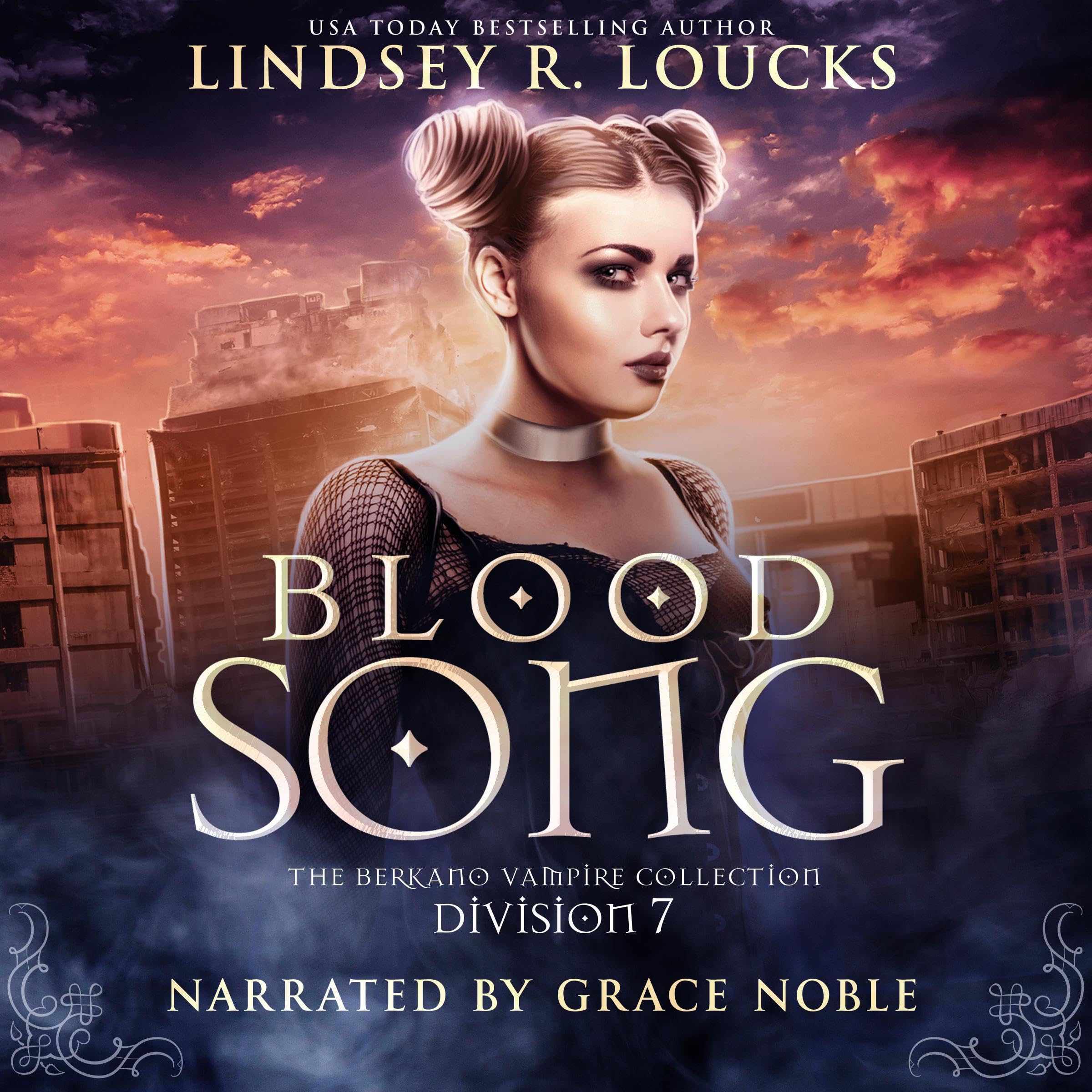 Cover art for Blood Song: Division 7