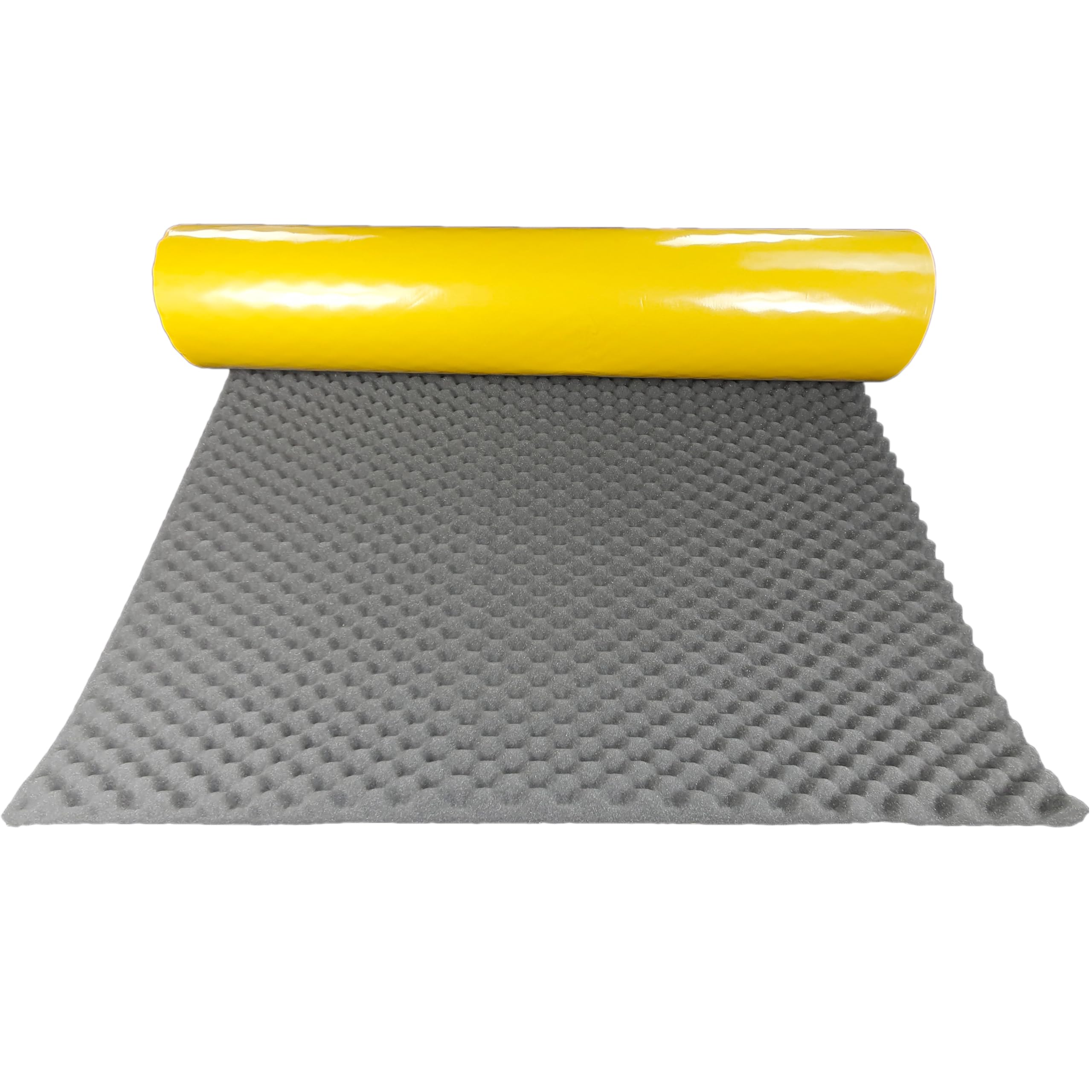 Mousse acoustique autocollante 100x200 x 3 cm d'isolation phonique GMP Tech Beauty of Sound