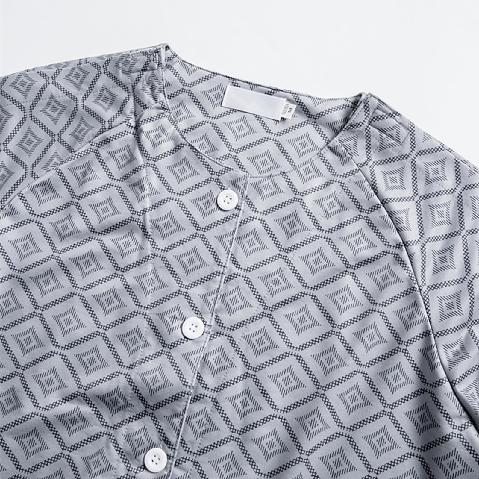 Bedridden Patient Kleidung, Krankenpflege Kleidung Einfach Zu Tragen Und Nehmen Sie Aus Patientenkleidung, Ältere Warme Heimkleidung,Grey a,3XL