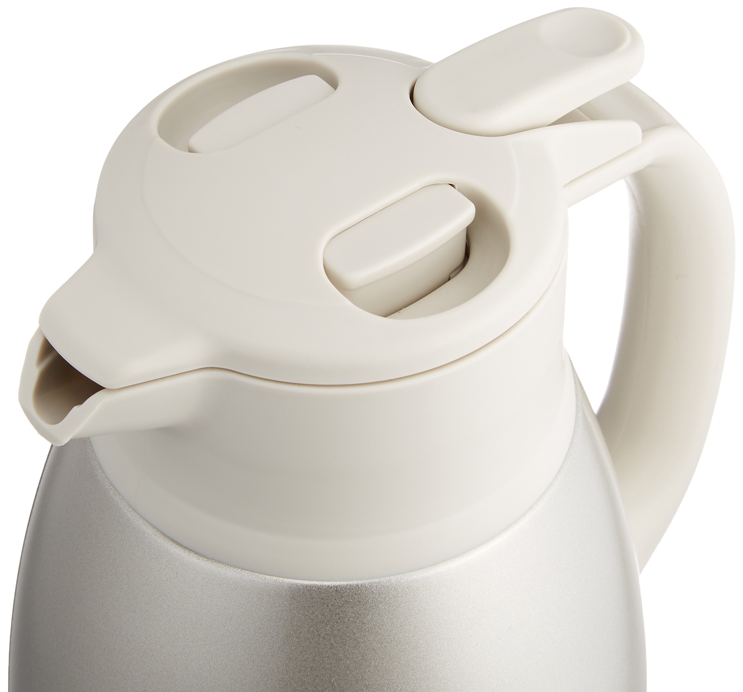 Amazon｜象印マホービン(ZOJIRUSHI) ステンレスポット 1.5L シルバー