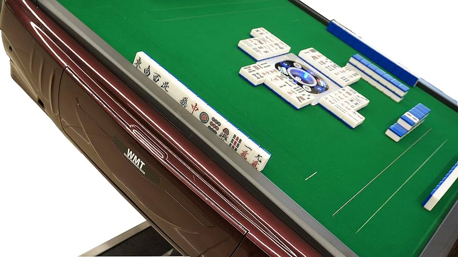 Amazon | WMT 全自動麻雀卓 P28 静音タイプ レッド | 麻雀 | おもちゃ