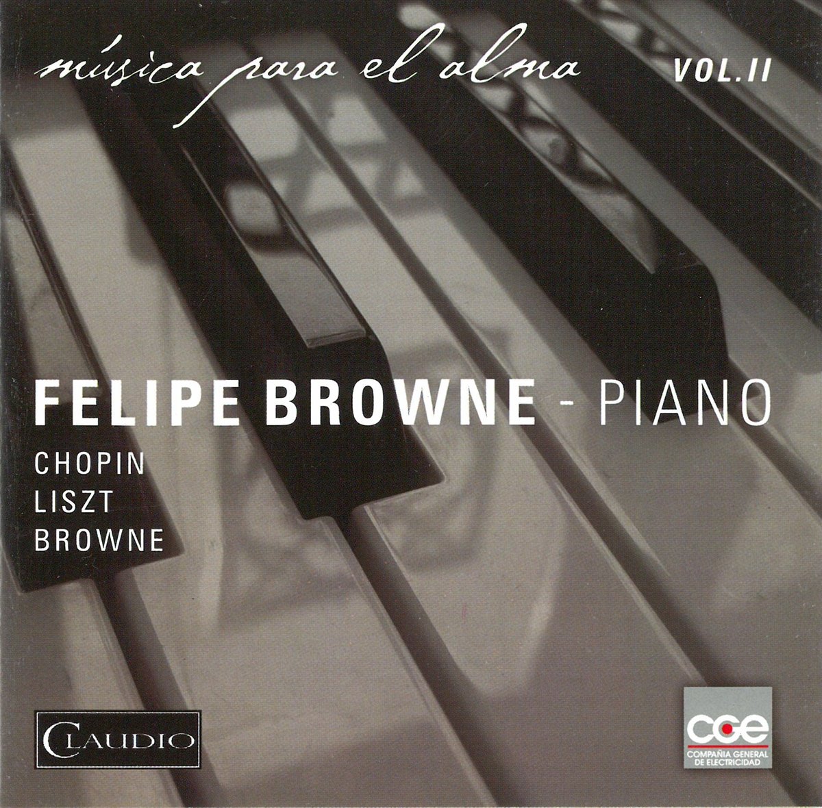 Felipe Browne Vol.2 [DVD-AUDIO]