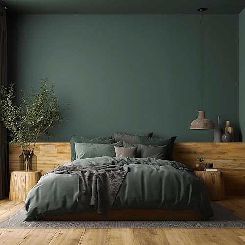 Miniatura 9 de EVOLVE Pintura e imprimación: Respetuoso con el medio ambiente, bajo brillo con cobertura de una capa para superficies interiores y exteriores Verde