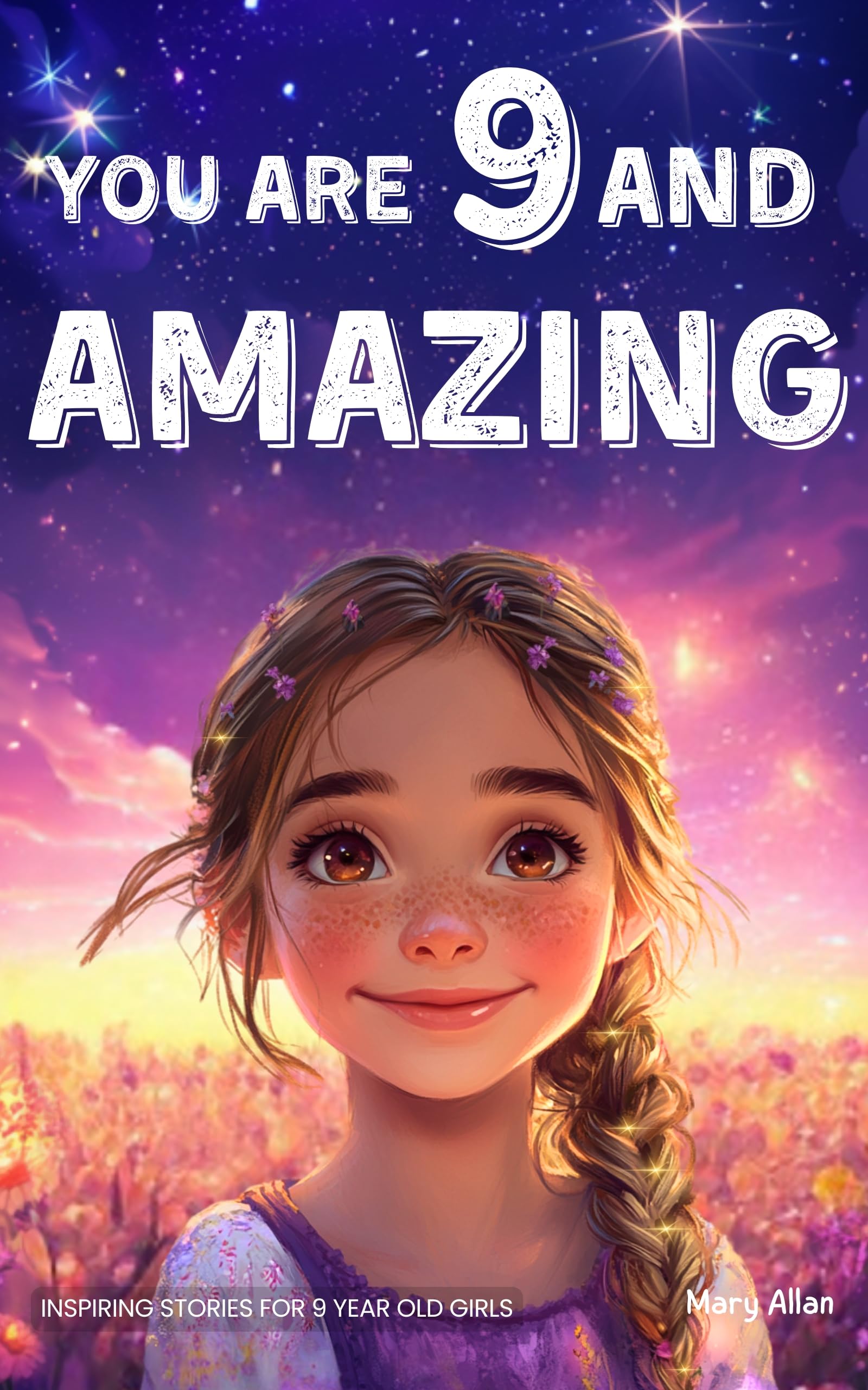You Are 9 And Amazing! Inspiring Stories For 9 Year Old Girls: 15 Motivating Tales of Confidence, Friendship, Compassion and Creativity (You Are Amazing!)