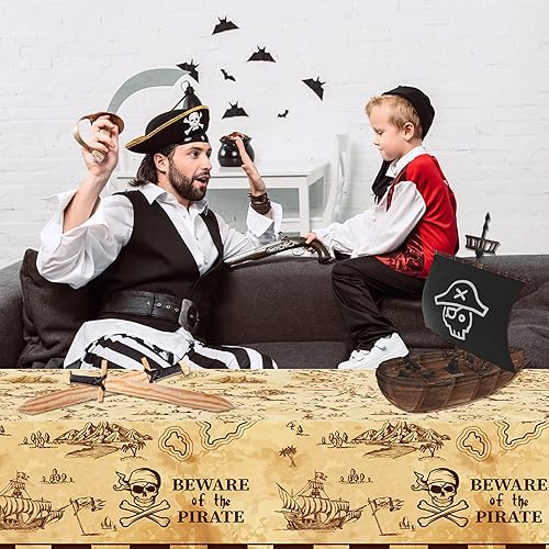 Miniatura 403 de CC HOME 1 pieza de mantel de plástico para fiesta de los 90 de 54 x 87 pulgadas de largo, mantel vintage retro de los 90 de hip hop, tema de 1990