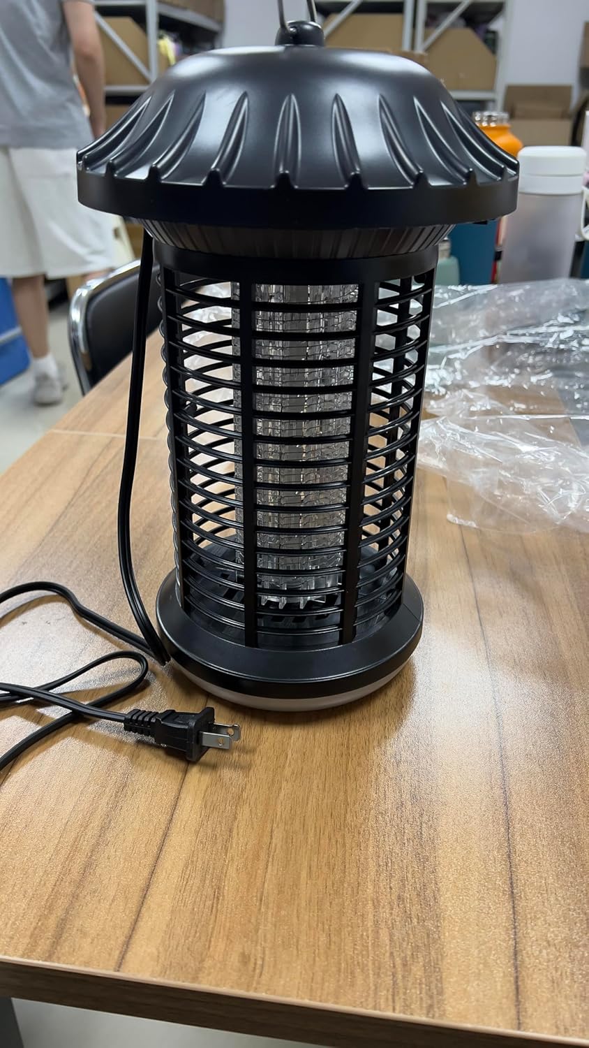 Zapper Outdoor & Indoor,Covers 1500 Sq Ft, Safe for Kids & Pets, Hanging Ring, Easy to Clean