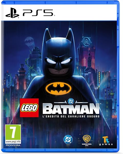 LEGO Batman: L'eredità del Cavaliere Oscuro, Standard Edition, PlayStation 5 - 2