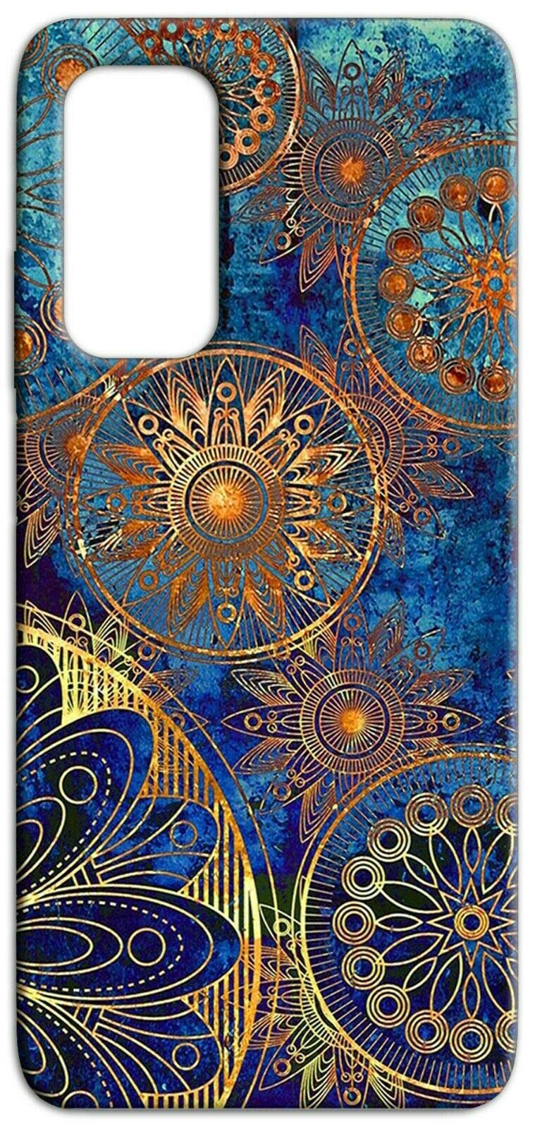 Cover Mixroom Per Xiaomi Mi 8, Custodia In TPU Silicone Morbido Con Stampa Mandala Oro, H121