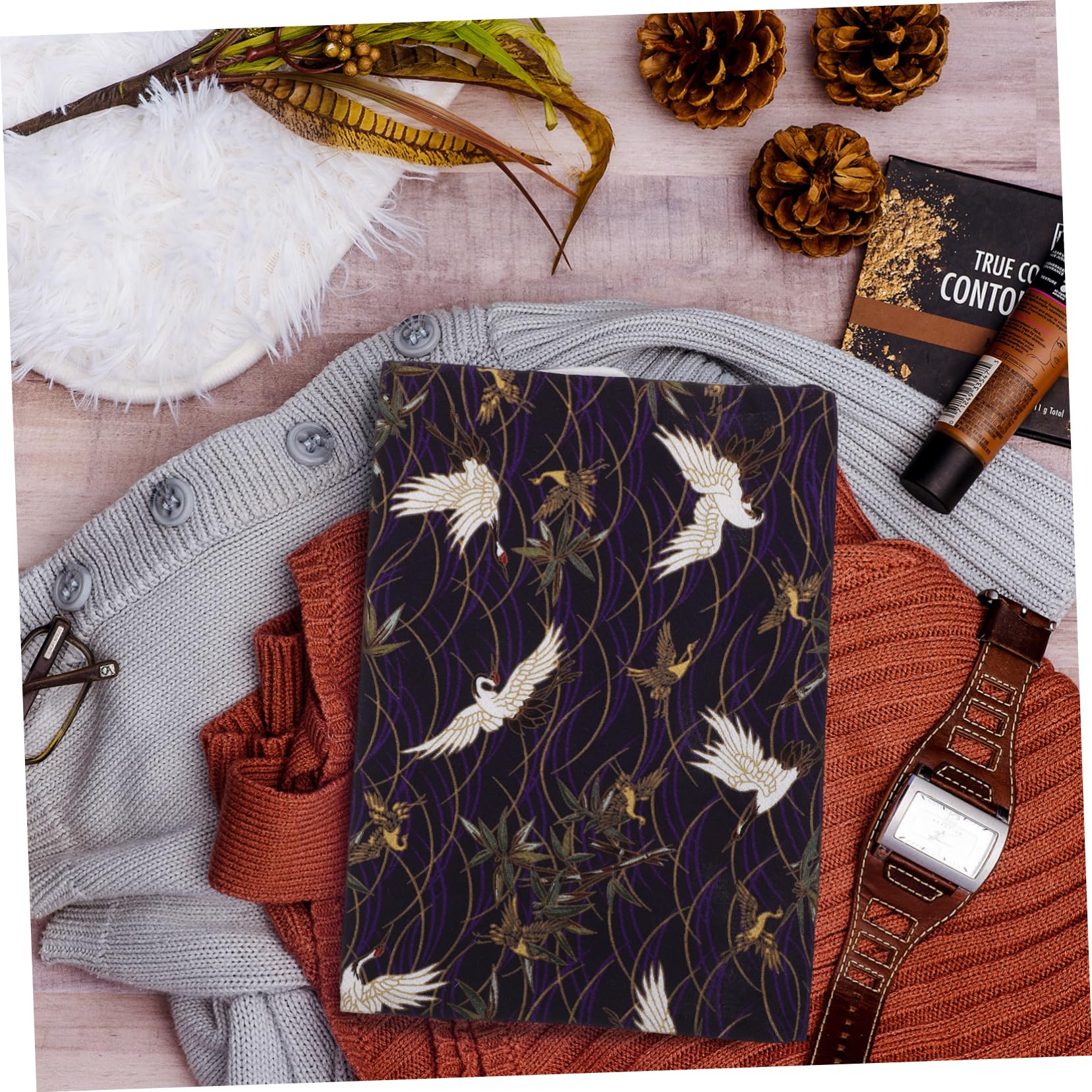 NUOBESTY 3pezzi Regolabile Per Decorativo Protezione Per Notepad e Quaderni Sleeve Design Per Studenti e Della