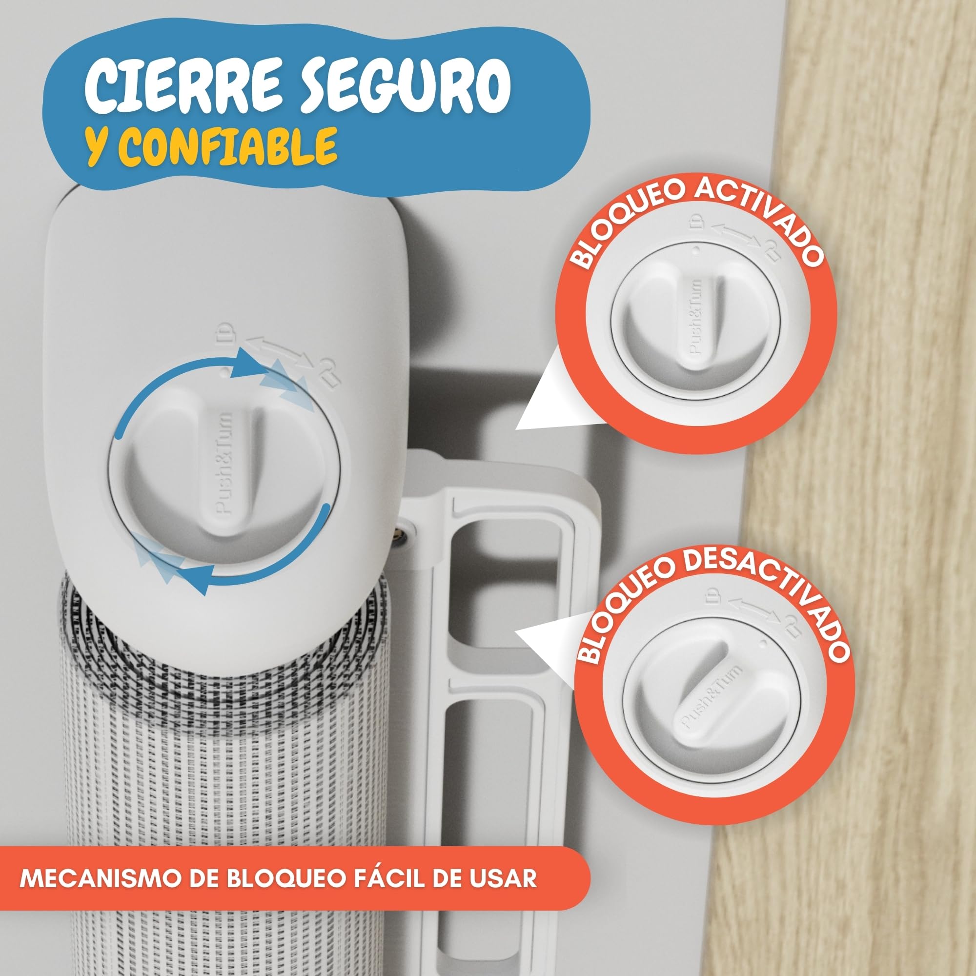 PARVULÍ Barrera Seguridad Niños Escalera Retráctil 0 a 140 cm + 2 Protectores de Puerta - Valla Seguridad Infantil - Barrera Perros Puerta - Puerta Escalera Bebe Seguridad - Interiores y Exteriores