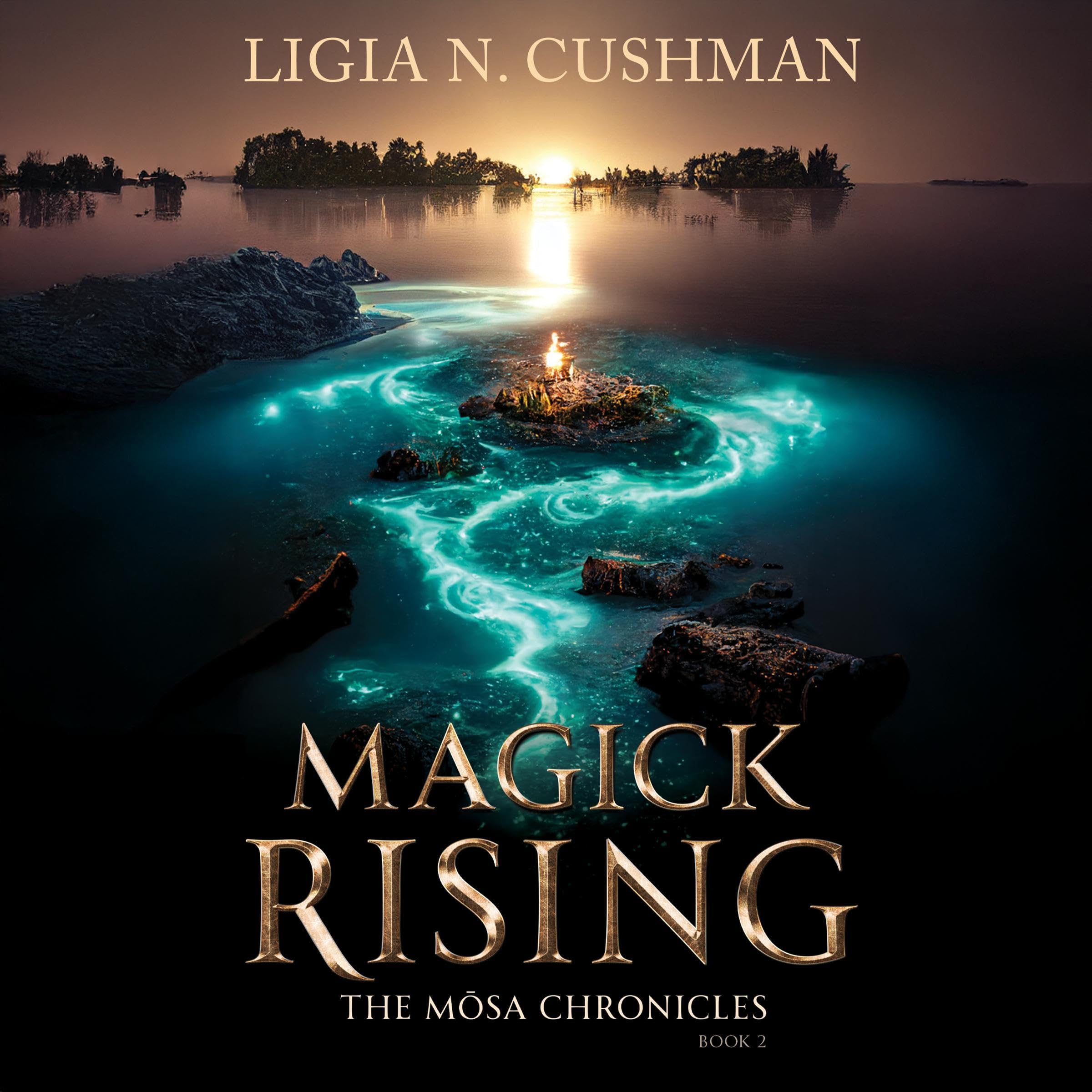 Cover art for Magick Rising