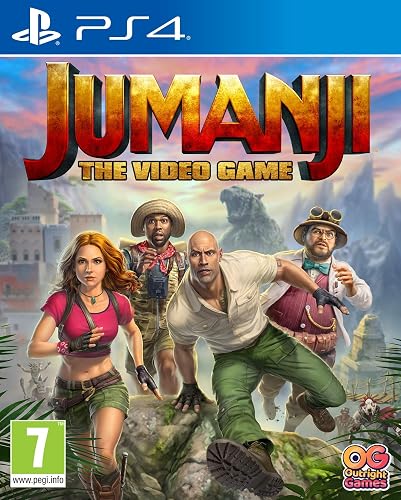 #40 — Jumanji: The Video Game (PS4)