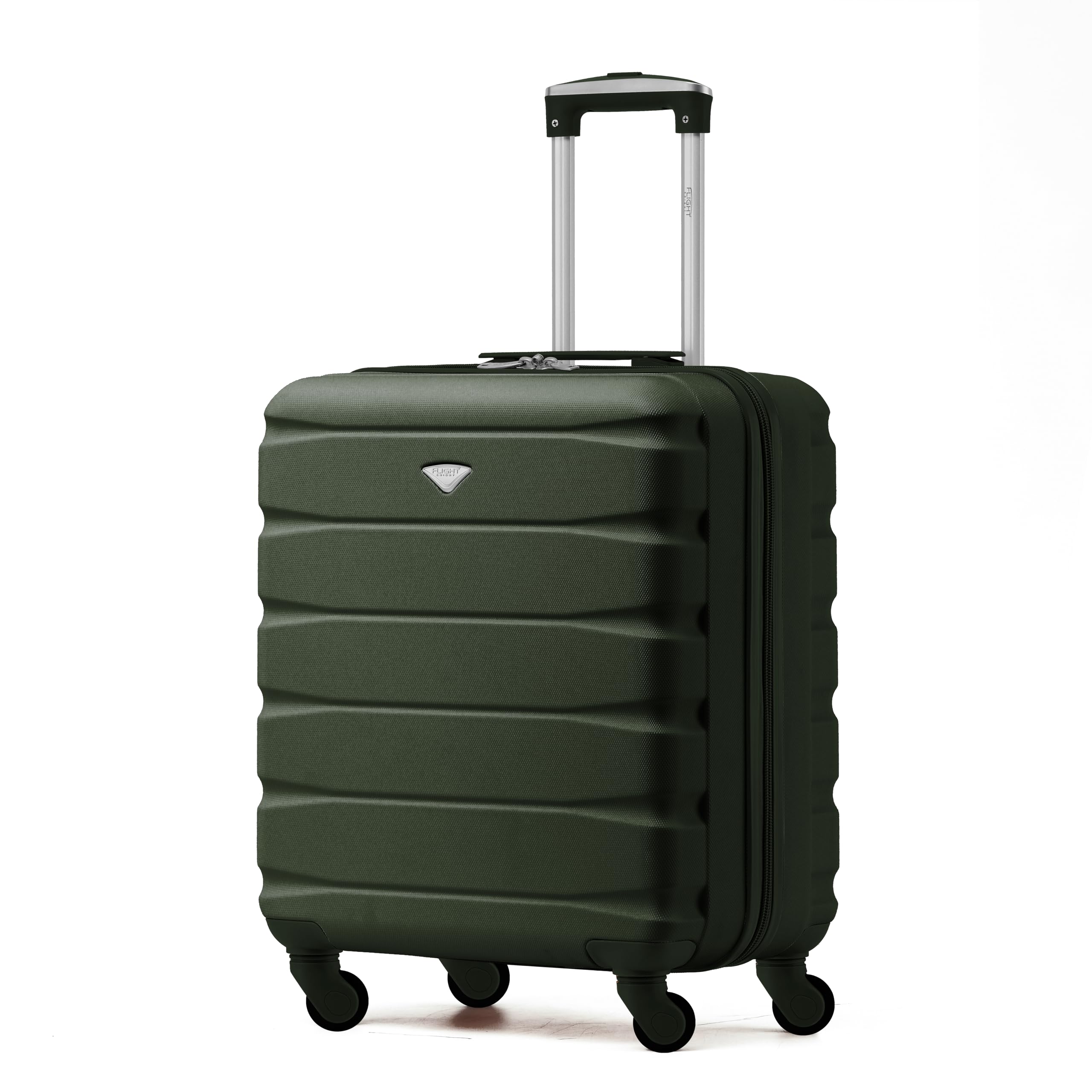 Flight Knight Lightweight 4 Wheel ABS Hard Case Medium Suitcase Approved for Over 100 Airlines Including easyJet, British Airways, Ryanair, Jet2, Emirates & Many More - Check-in Medium Size 25" — view 24