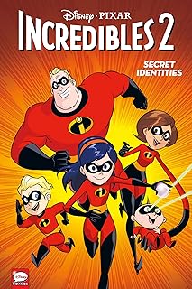 Disney·PIXAR The Incredibles 2: Secret Identities