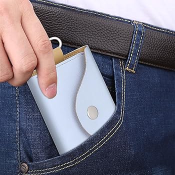 Amazon.co.jp: [ZMCNAQJK] はなまるおばけ キーケース 財布 PU