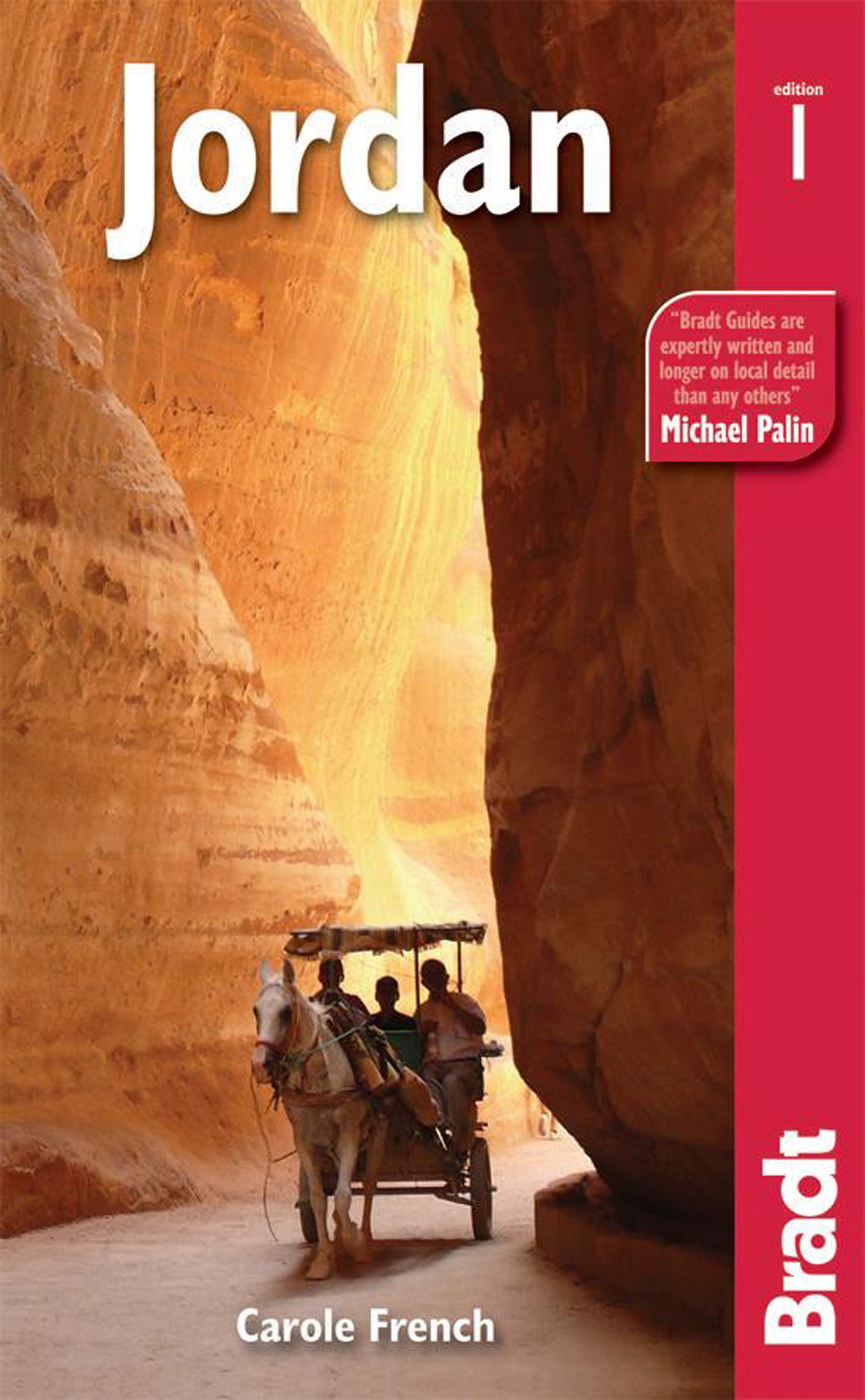 Jordan (Bradt Travel Guide) Paperback – September 4, 2012