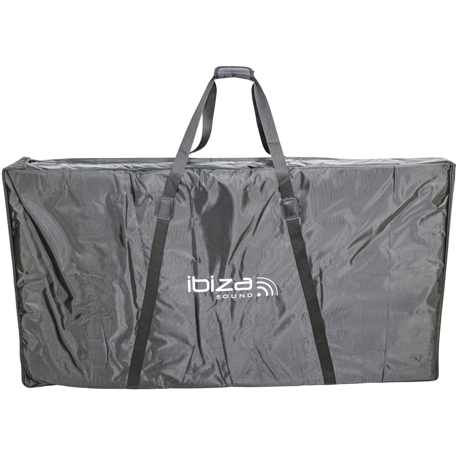 Ibiza DS40 DJ-Regler, faltbar, tragbar, Länge 130 cm