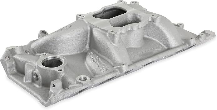 Weiand Manifold - Bbc Spread Bore Oval