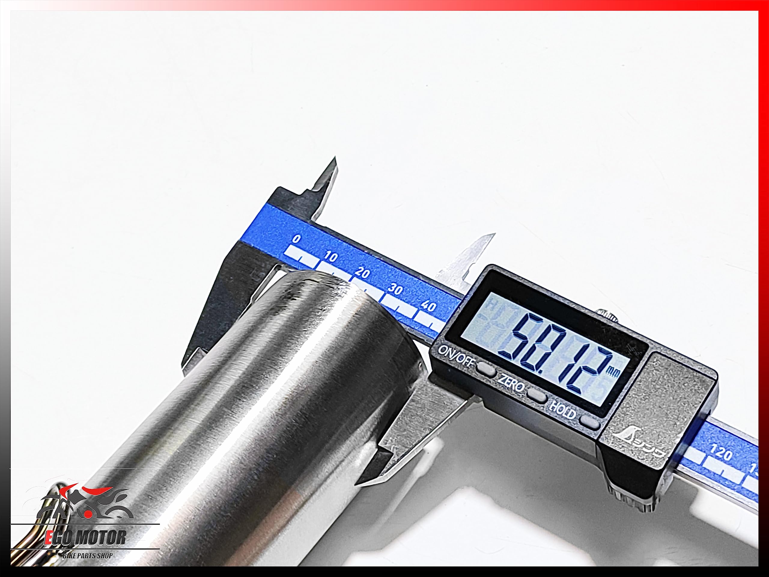 N出品　バイク マフラー アダプター Amazon | 【Deepa Ribusu】マフラー変換アダプター 50.8mm