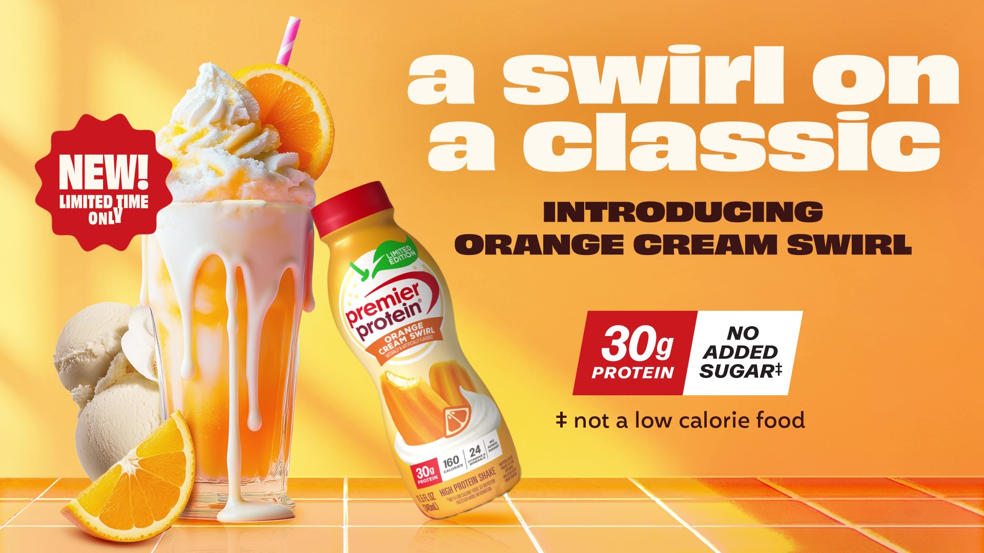 Amazon.com : Premier Protein Shake, LIMITED EDITION Orange Cream