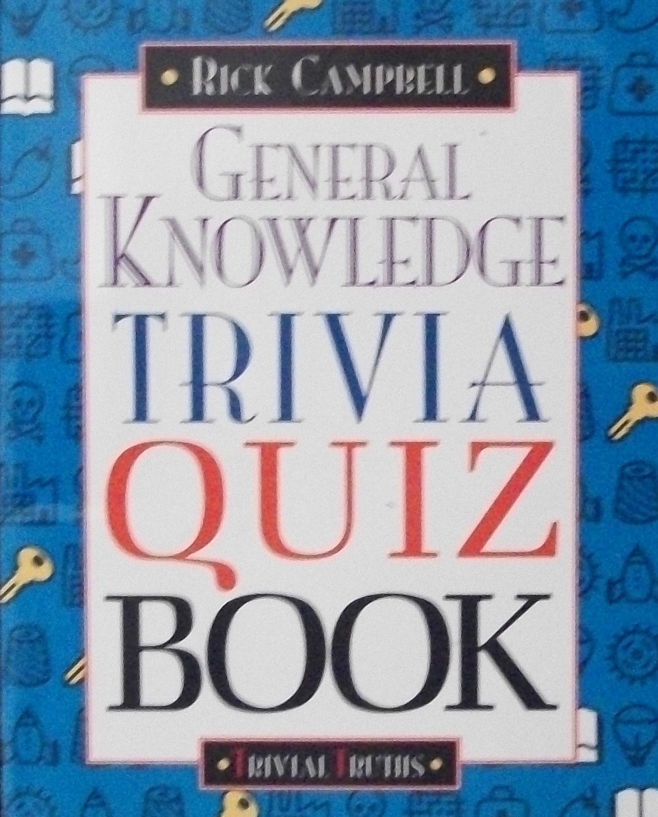 General knowledge trivia quiz book