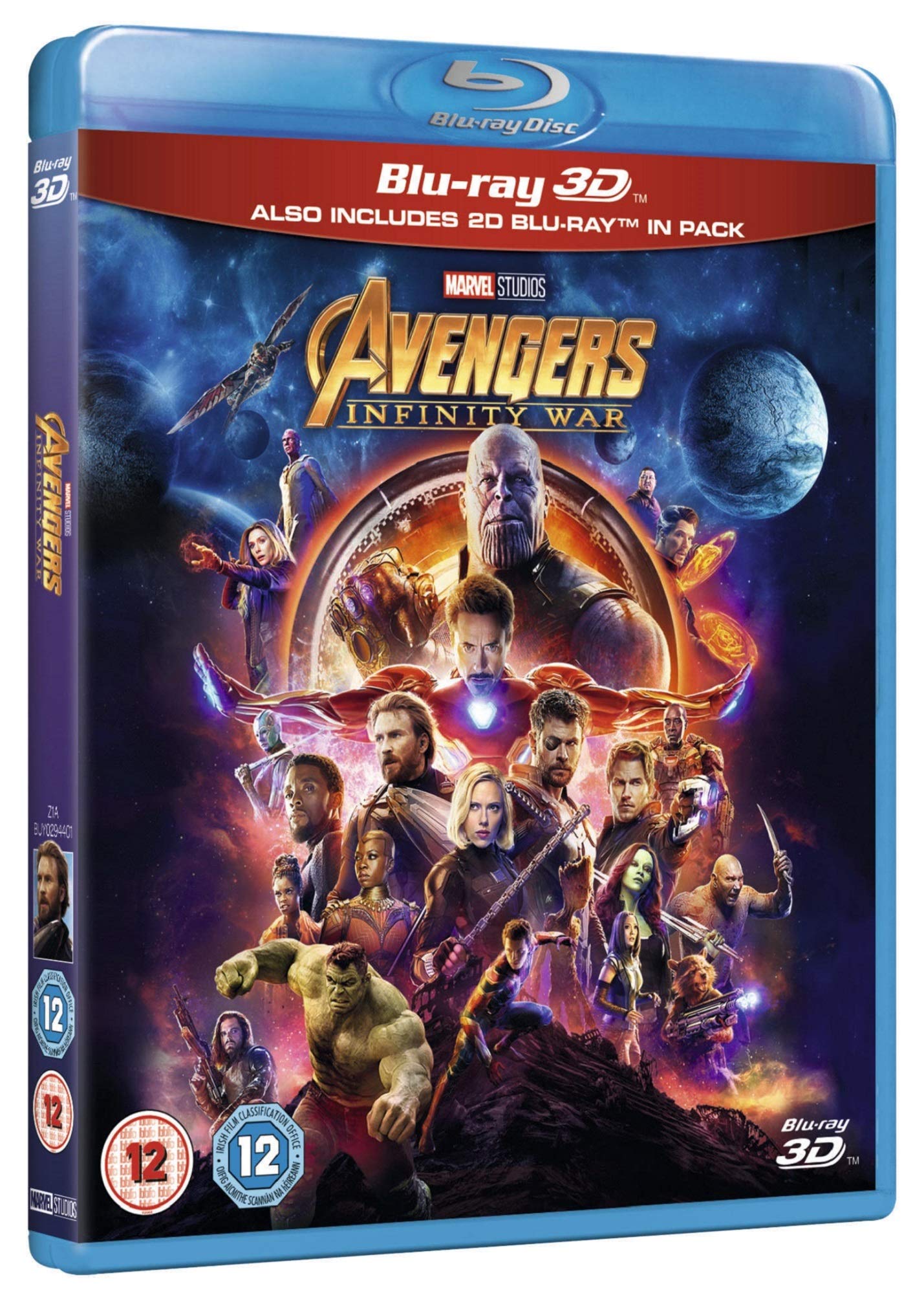 Image secondaire de Avengers Infinity War - Blu-ray avec sous-titres français