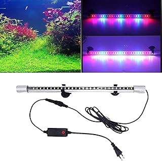 VAYINATO® Aquarium Submersible (Suits for 1 Ft - 1.5 Ft Tank) WRGB LED Light Multi Colour Mode (T4-30F | 3W | Light Length... Price In India