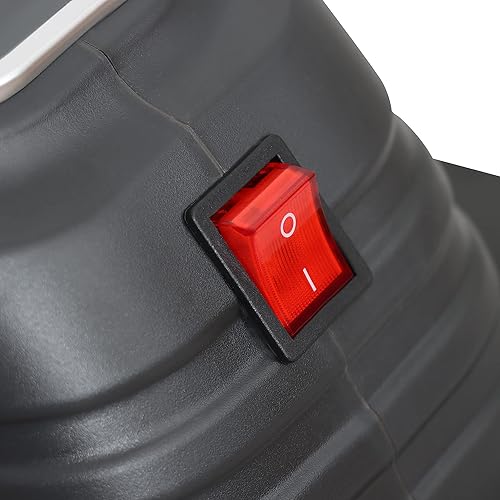 Miniatura 7 de Sunny Health & Fitness Debajo del escritorio motorizado pie de ejercicio Peddler, mini bicicleta portátil del ciclo para los entrenamientos caseros