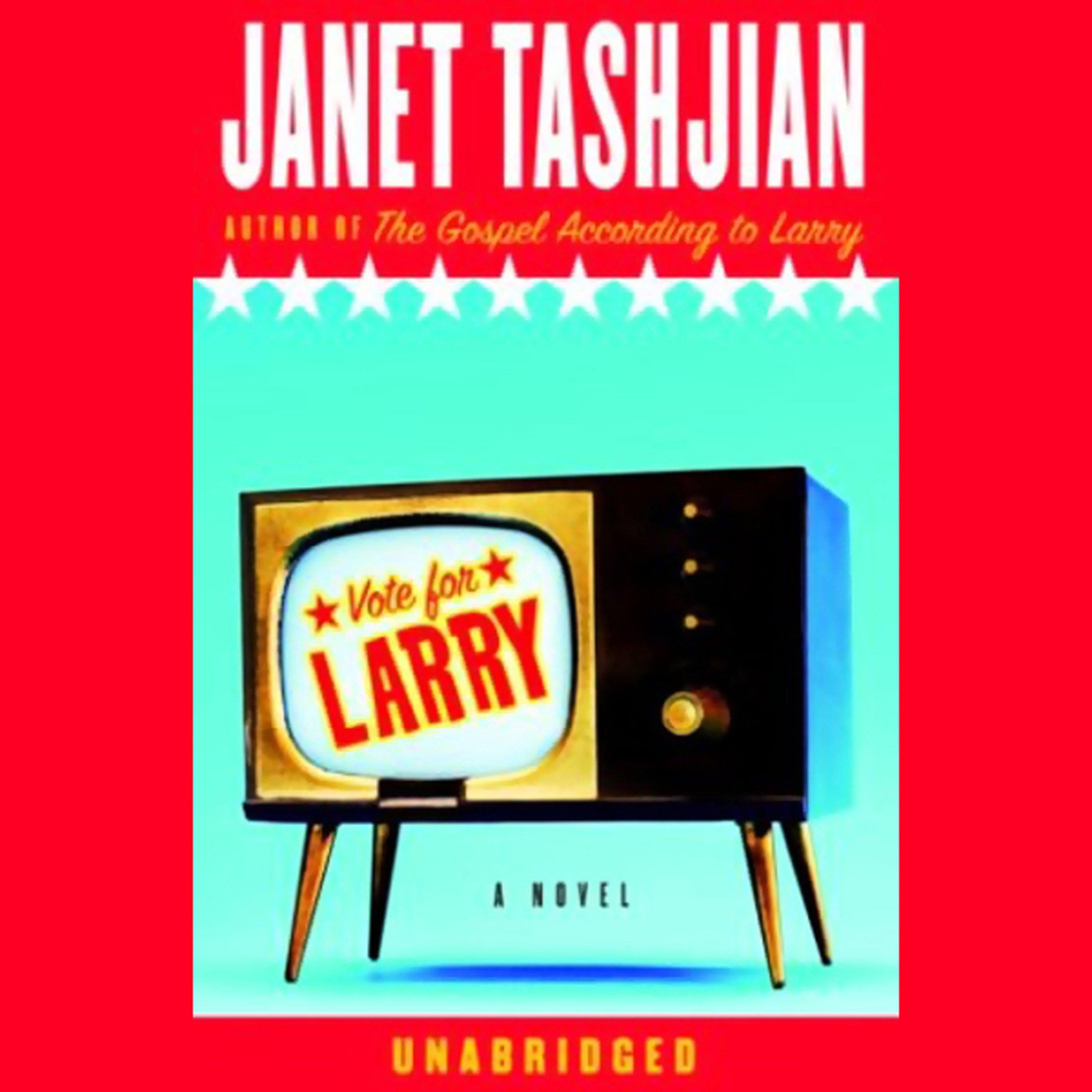 Cover art for Vote for Larry