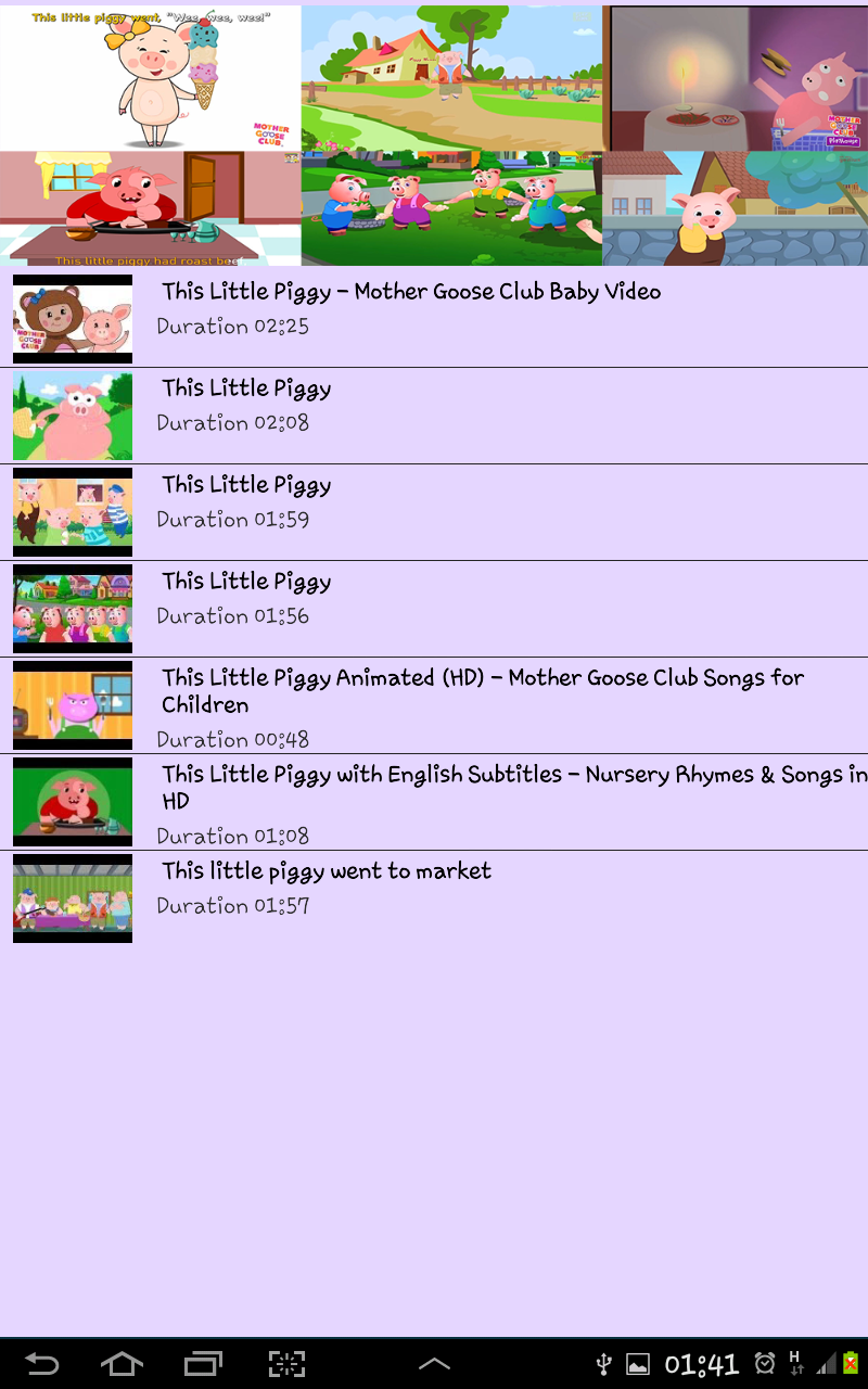 This little piggy - App on Amazon Appstore
