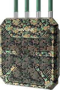 WAVLINK WiFi6 Outdoor Mesh Router/AP/Repeater, Dual Band 2.4G+5G AX1800 ...
