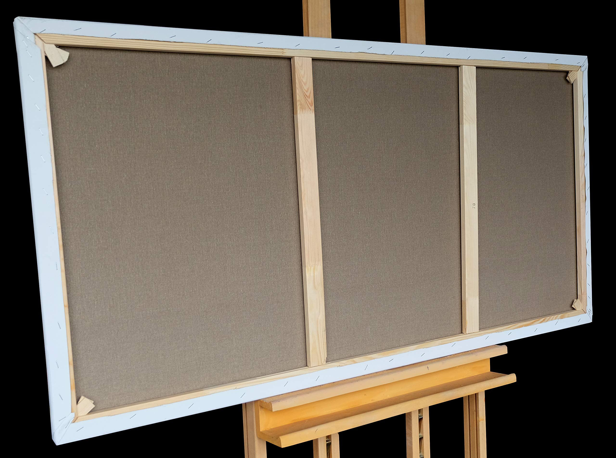 Monica Mirafiori I 120x60 cm I Tableau Peint à la Main I Modèles Tableau I Peintre Moderne I Tableaux Peintures I Toile sur Cadre en Bois