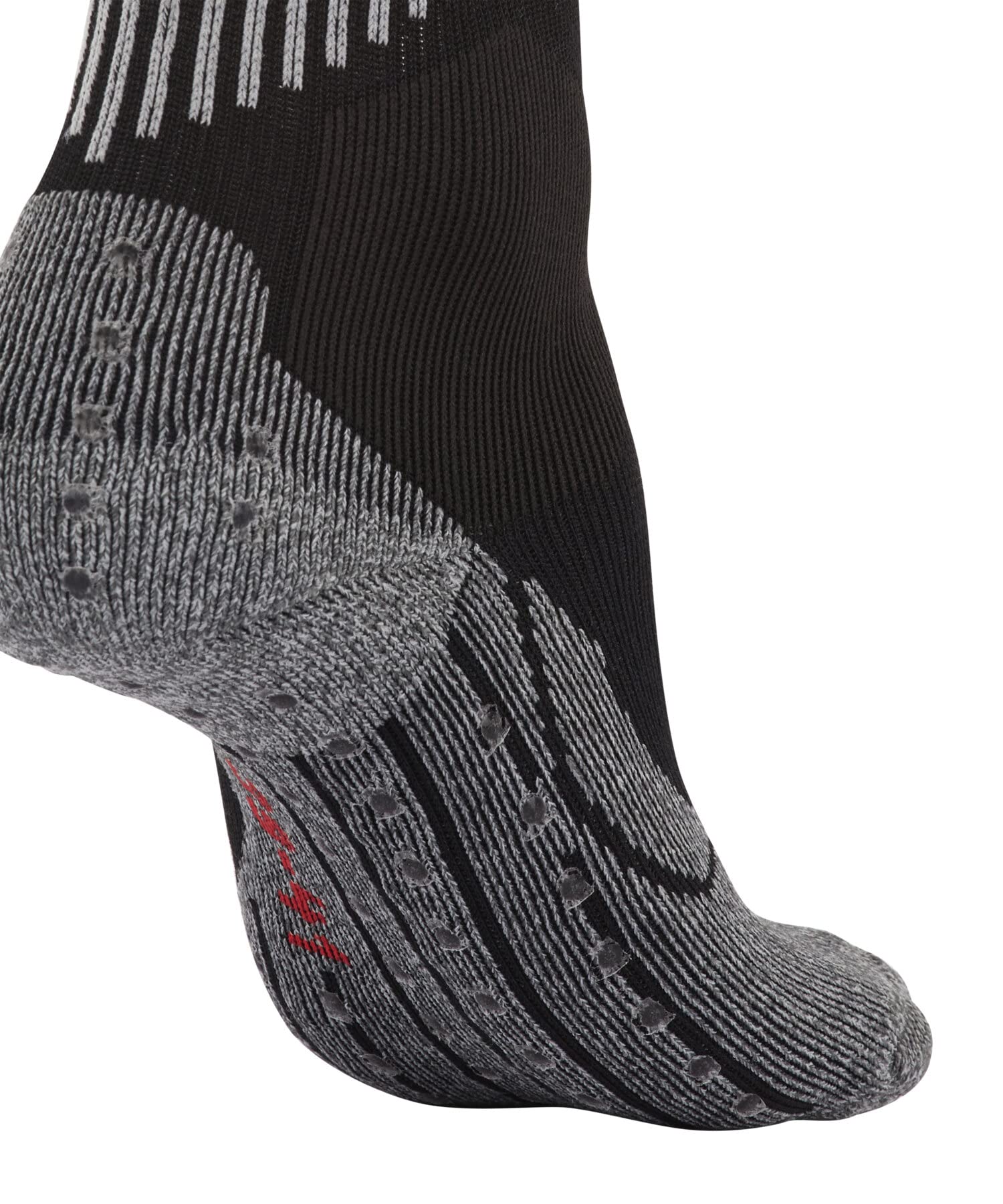 FALKE Unisex 4 GRIP Socken schnelltrocknendes atmungsaktives Funktionsmaterial mittelstarke Polsterung stabilisierend verletzungsvorbeugend bester Halt mit Noppen aus Silikon 1 Paar