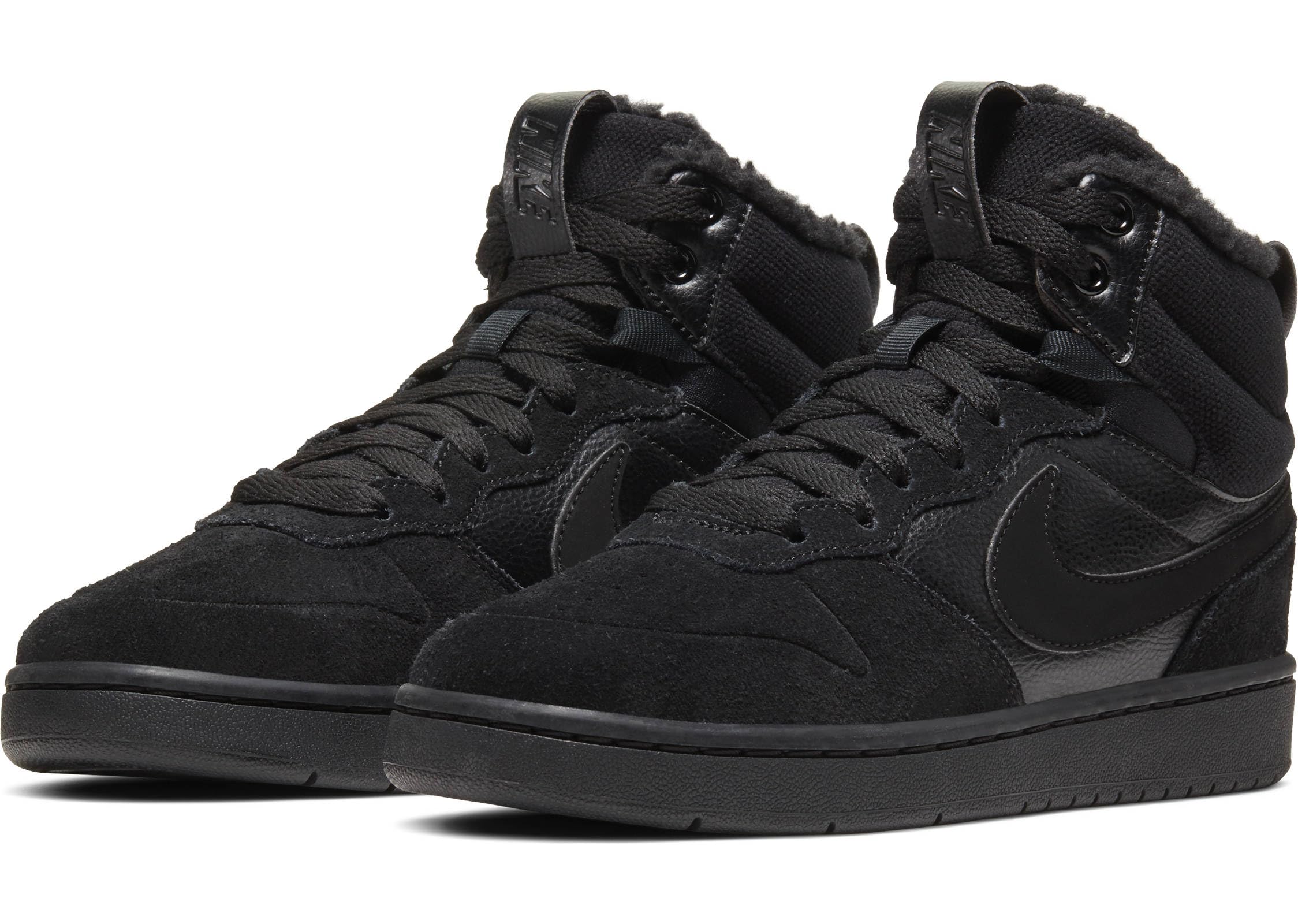 Nike Court Borough Mid 2 Schuh für ältere Kinder, CQ4023