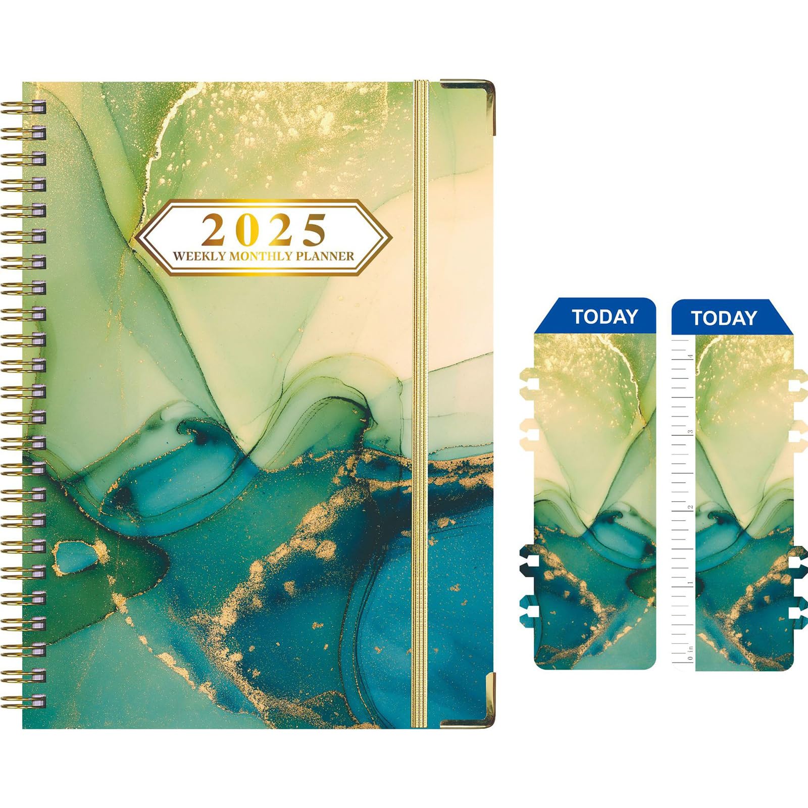 amazon-com-meibaoge-2025-planner-weekly-planner-journal-notebook-71-sheets-2025-calendar-monthly-planner-2025-dec-2025-for-writing-office-products