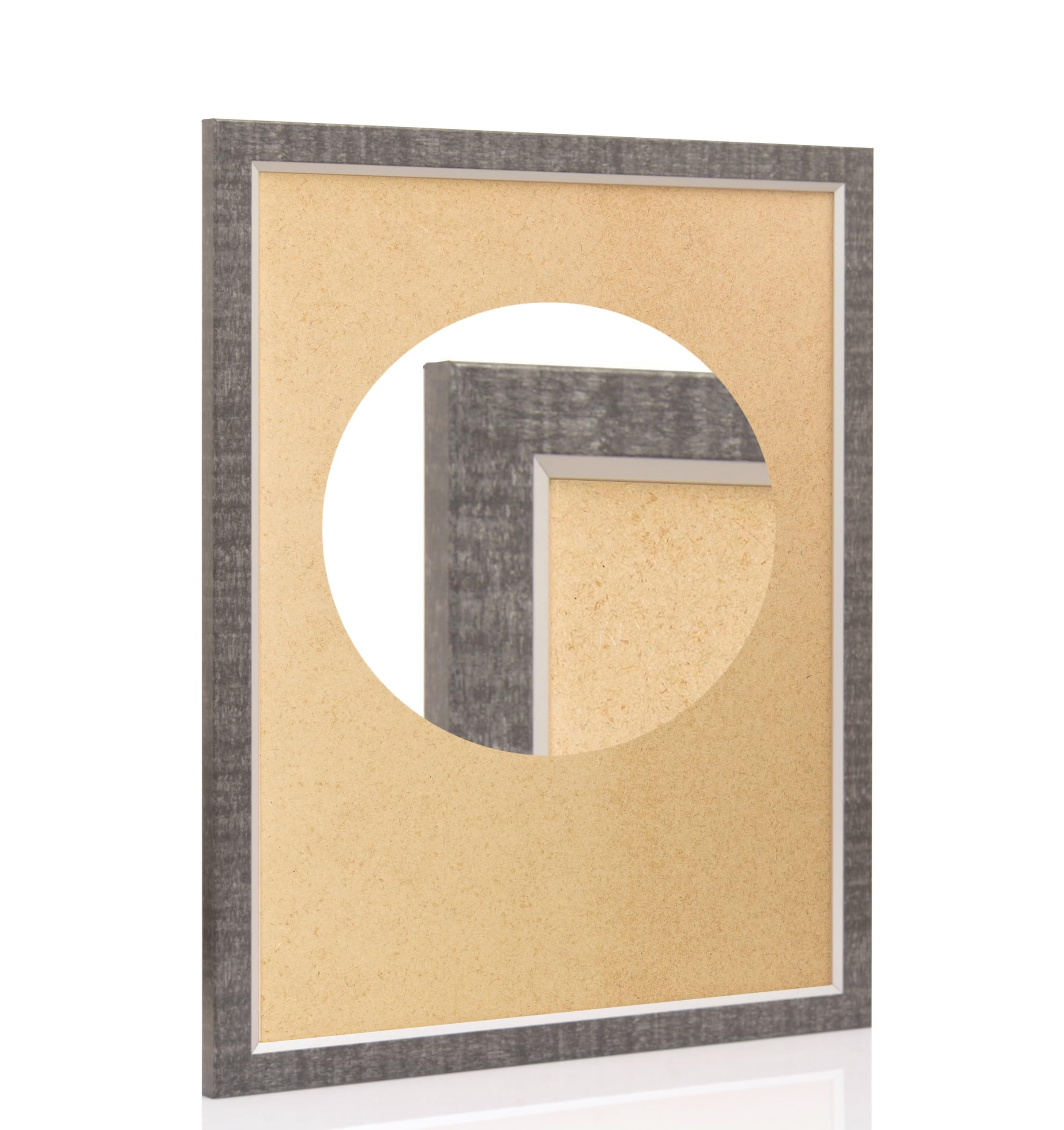 Bilderrahmen my Frames 75x98 cm schwarz gewischt Rahmen fuer Dina 4 und 60 andere Formate Fotorahmen Wechselrahmen aus Holz MDF mehrere Farben wählbar Frame für Foto oder Bilder