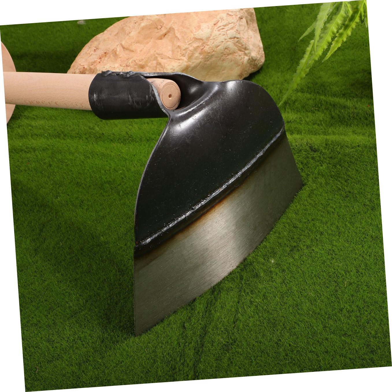 da Giardinaggio in Acciaio Robusto senza Manico Attrezzo Manuale per Diserbo e Dissodamento Utensile Multifunzione per Orto e Giardino per Coltivatori e Appassionati di